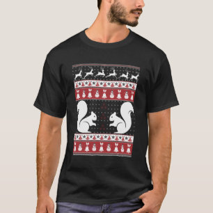 Squirrel Vilain Noël Sweat Noël Noël Noël Noël