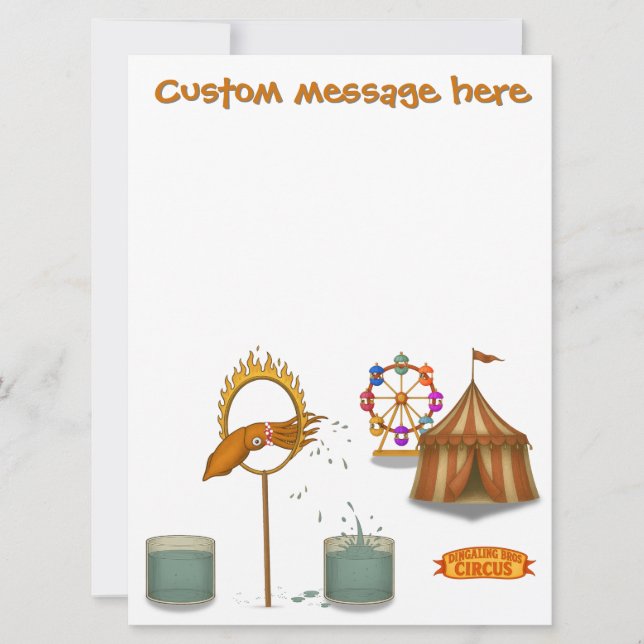 Squirty squid (Devant)