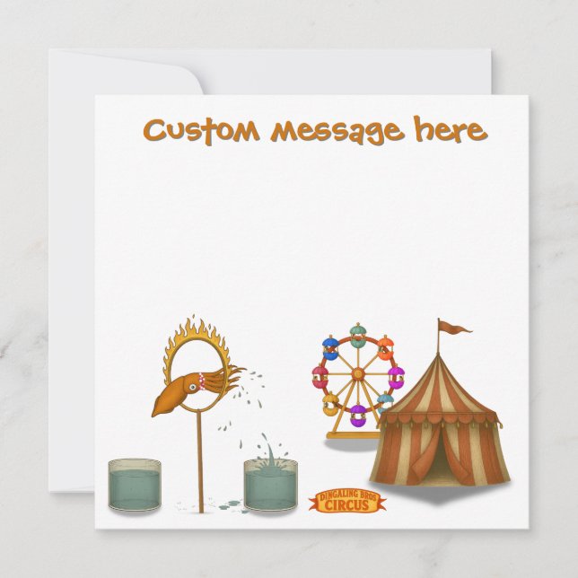 Squirty squid (Devant)