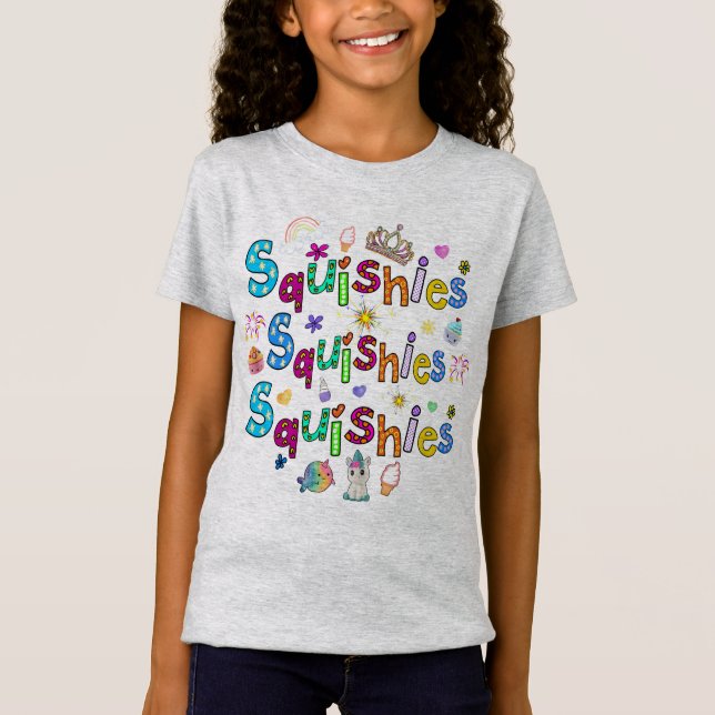 Squishies Squishies Squishies T-shirt (Devant)