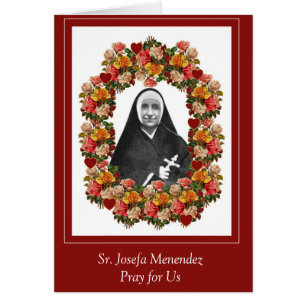 Sr. Roses de nonne de Josefa Menendez