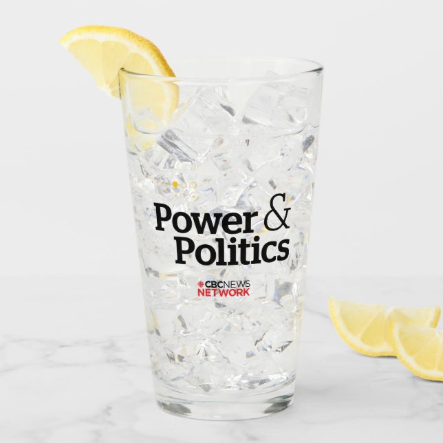 SRC Power & Politics Verre Tumbler (Devant glace)