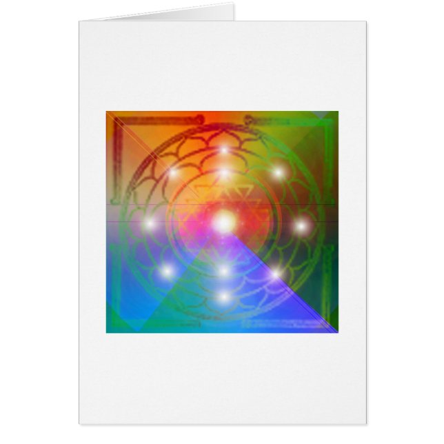 Sri Chakra Yantra (Devant)