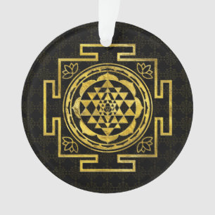 Sri d'or Yantra/Sri Chakra