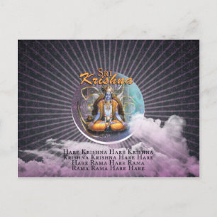 SRI KRISHNA - Carte postale