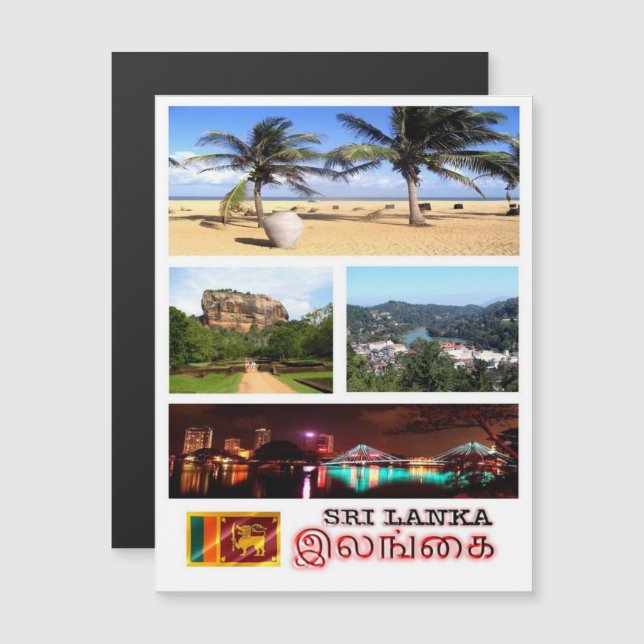 Sri Lanka - Mosaic - (Devant / Derrière)