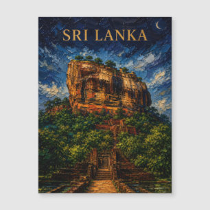 Sri Lanka : Nuit mystique Sigiriya Art Souvenir