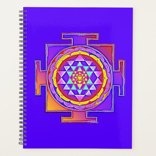 Sri Yantra - Conception du symbole de l'hindouisme (Devant)