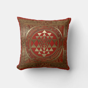 Sri Yantra - Coussin