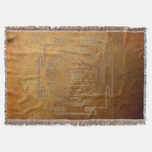 Sri Yantra en cuivre - couverture