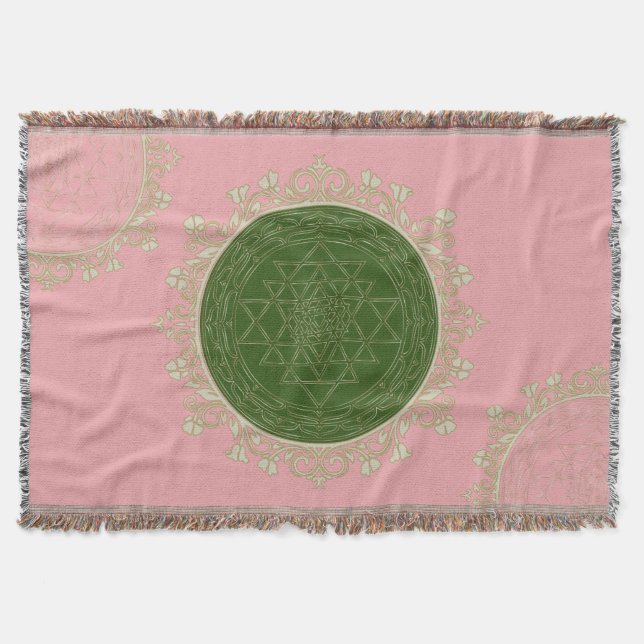 Sri Yantra Mandala - Couverture (Devant)