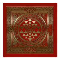 Sri Yantra - Poster