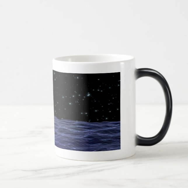 Sri-Yantra tasse de 15 onces (Droite)