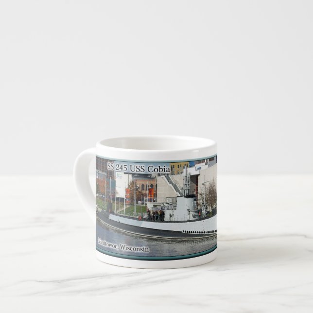 SS 245 Cobia espresso mug (Devant gauche)