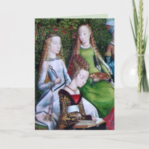 SS. Apolline et Lucie (avec Ste. Ursule) Carte
