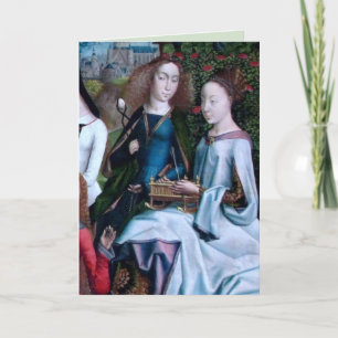 SS. Carte Agatha et Christina (détail ; M 070)