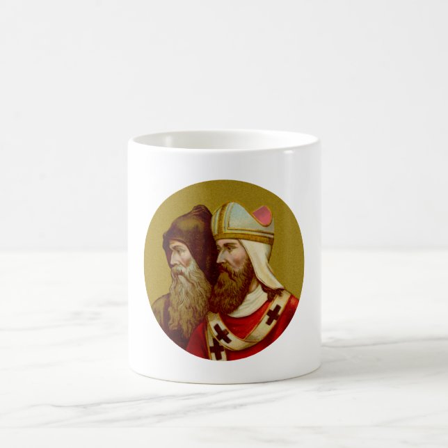 SS. Cyril & Methodius (M 001) Café Mug #1 (Centre)