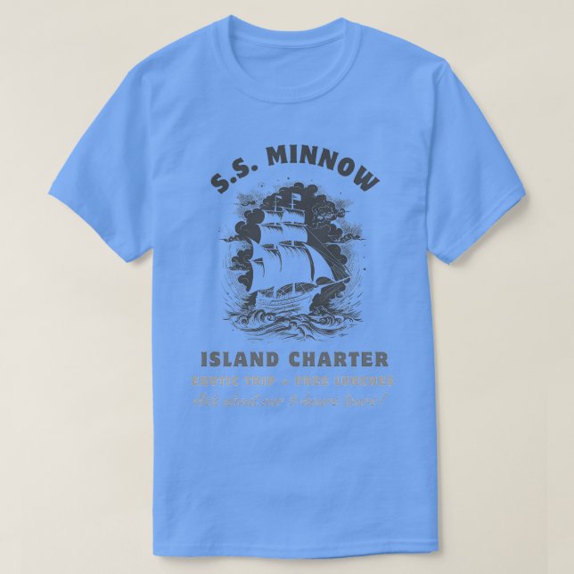 SS Minnow Tour TShirt 3 (Design devant)