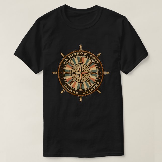 SS Minnow Tour TShirt 4 (Design devant)