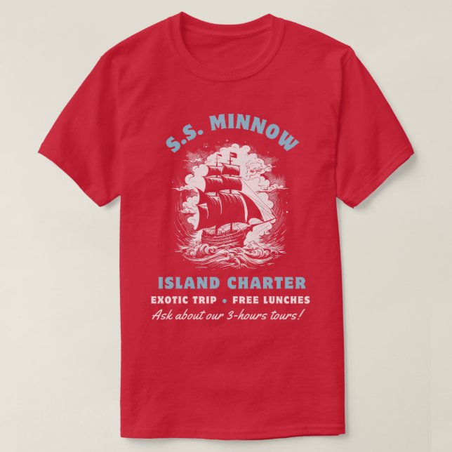 SS Minnow Tour TShirt 5 (Design devant)