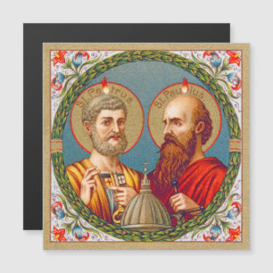 SS Peter et Paul, Apôtres (JMAS01) Carte magnétiqu