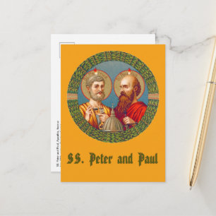 SS. Pierre et Paul, Apôtres (JMAS 01) Carte postal