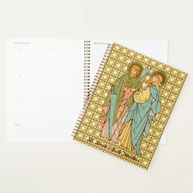 SS. Simon et Jude Thaddeus (RLS 16) (Devant avec enveloppe)