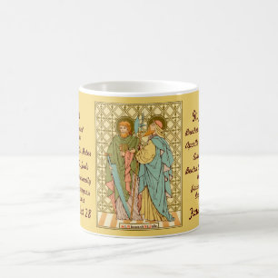 SS. Simon et Jude Thaddeus (RLS 16) Café Mug 1