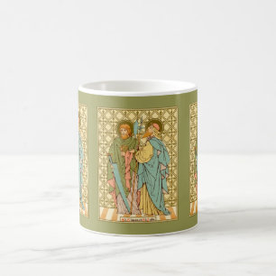 SS. Simon et Jude Thaddeus (RLS 16) Café Mug 3