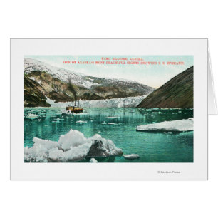 SS Spokane Steamer Passage par Glacier