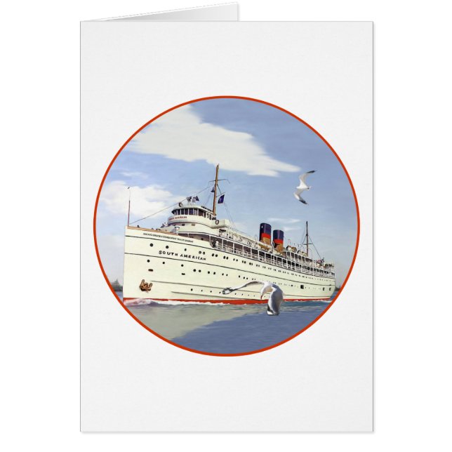 SS Sud-américain (Devant)