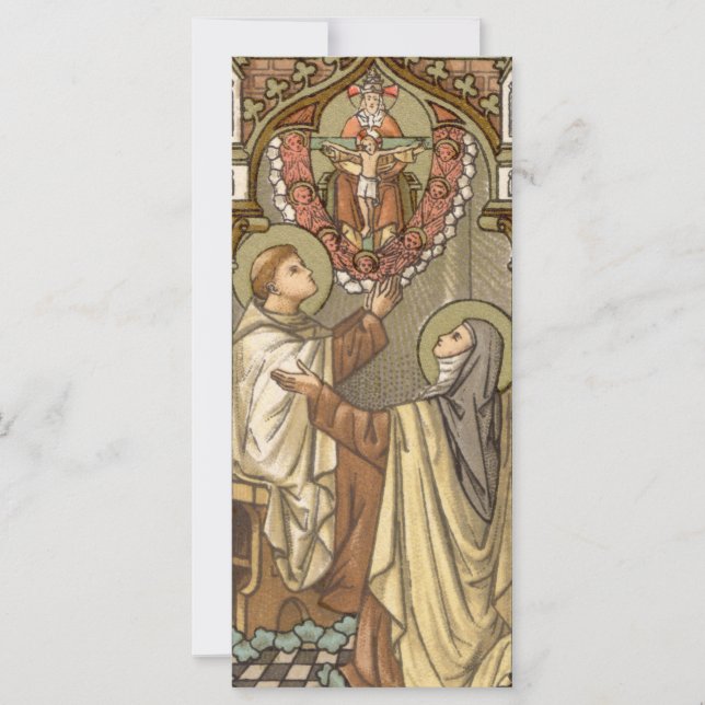 SS. Teresa d'Avila et Jean de la Croix (SAU 28) (Devant)