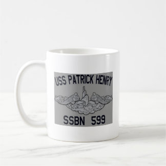 SSBN 599 USS Patrick Henry (SSBN-599) Mug