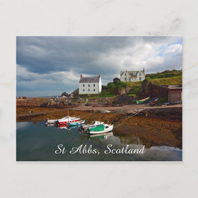 St Abbs, Ecosse, carte postale (Devant)