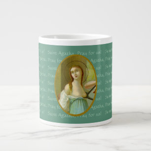 St. Agatha (M 003) 20 oz. Mug café Jumbo #1