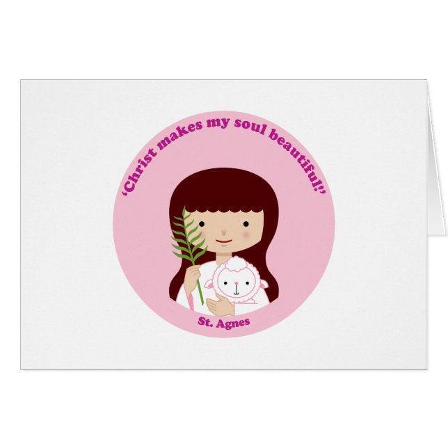 St Agnès (Devant horizontal)