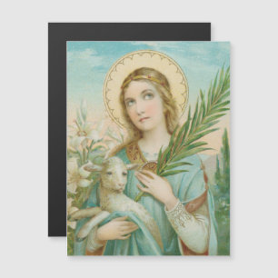 St. Agnes de Rome (MH 01)Carte magnétique