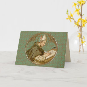 St. Albert le Grand (BK 013) Carte de vœux vierge