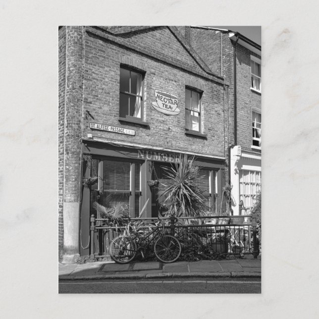 St. Alfege Passage Greenwich, Londres UK Carte pos (Devant)