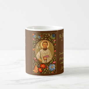 St. Aloysius Gonzaga (PM 01) Café Mug 1b