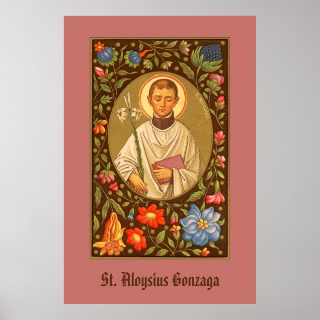 St. Aloysius Gonzaga (PM 01) Poster 1 (Devant)