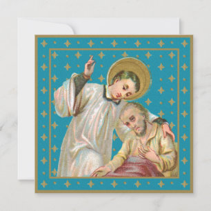 St. Aloysius Gonzaga & Victime de la Peste (M 006)