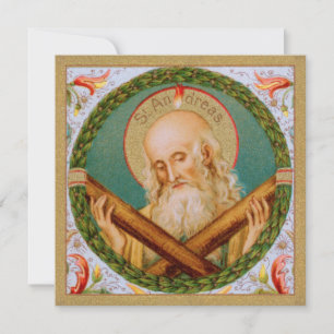 St. Andrew l'Apôtre (JMAS 02) Salutation blanche