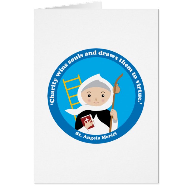 St. Angela Merici (Devant)