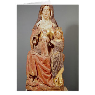 St Anne, la Vierge et enfant,