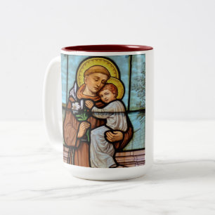 St Anthony avec bébé Jésus Coffee Mug