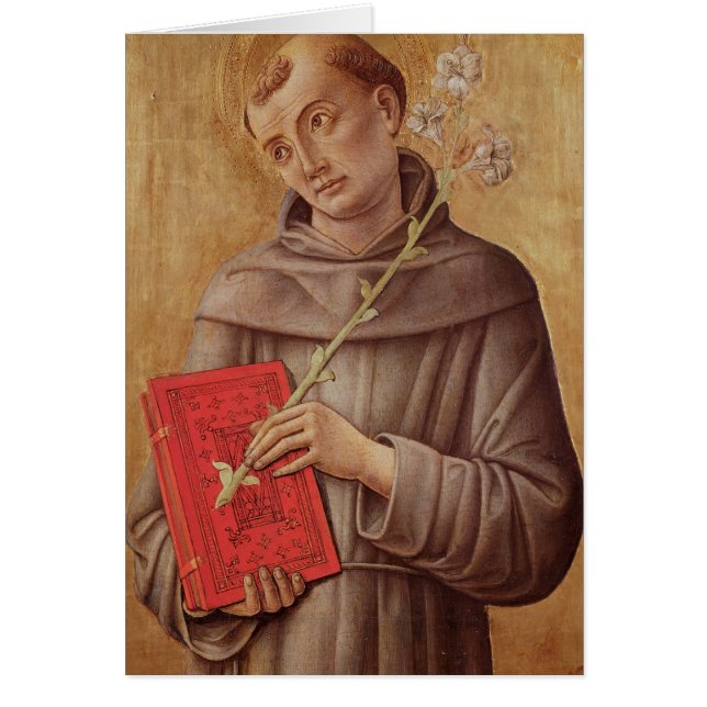 St Anthony de Padoue (Devant)