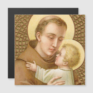 St. Antoine de Padoue & l'Enfant Jésus (JM 05)