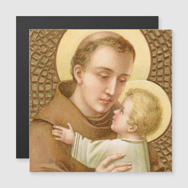 St. Antoine de Padoue & l'Enfant Jésus (JM 05) (Devant / Derrière)