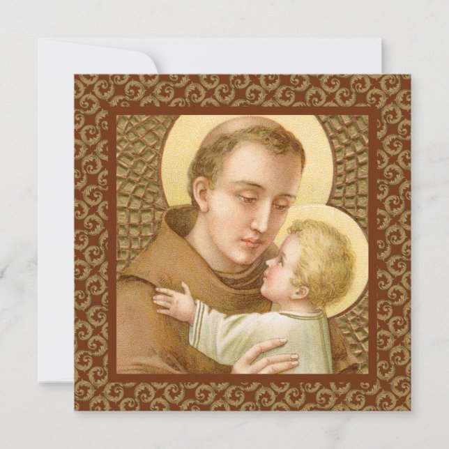 St. Antoine de Padoue & l'Enfant Jésus (JM 05) (Devant)